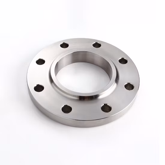 Metal Carbon Stainless Steel Titanium Flat Flange Plate Slip on Sleeve Welding CNC Lathe Machining Flanges Service