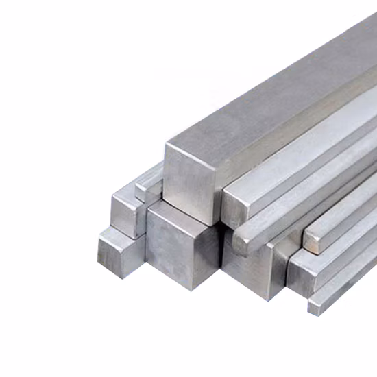 Ti-6al-4V Titanium Square Bar/Gr2 Gr5 Titanium Price Per Bar