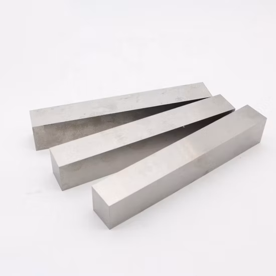 Ti-6al-4V Titanium Square Bar/Gr2 Gr5 Titanium Price Per Bar