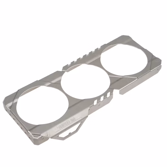 OEM ODM Custom Precision Titanium Aluminum Stainless Steel Processing Laser Cutting Welding Sheet Metal Parts