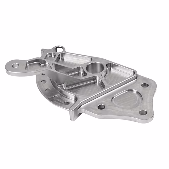 Customized Titanium Aluminum Brass CNC Milling Processing Hardware Metal Processing Parts