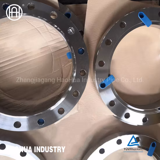 Stainless Steel Hub Flange SA 182 F316L Od430mm*ID314.7mm*THK69mm