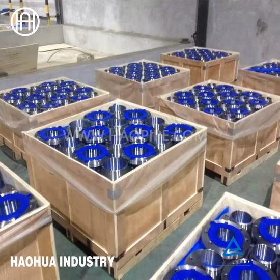 ANSI B16.5 ASME B16.5 Titanium Threaded Reducing Flange Pipe Flange