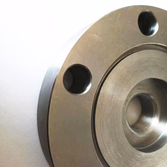 OEM Manufacturers Custom Carbon Steel Titanium Stainless Steel 304 Weld Neck Flange