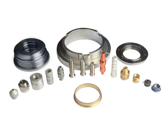 CNC Turning Part Processing Stainless Steel Titanium Gear Blank Turning CNC Machining Turning Parts of Aluminum