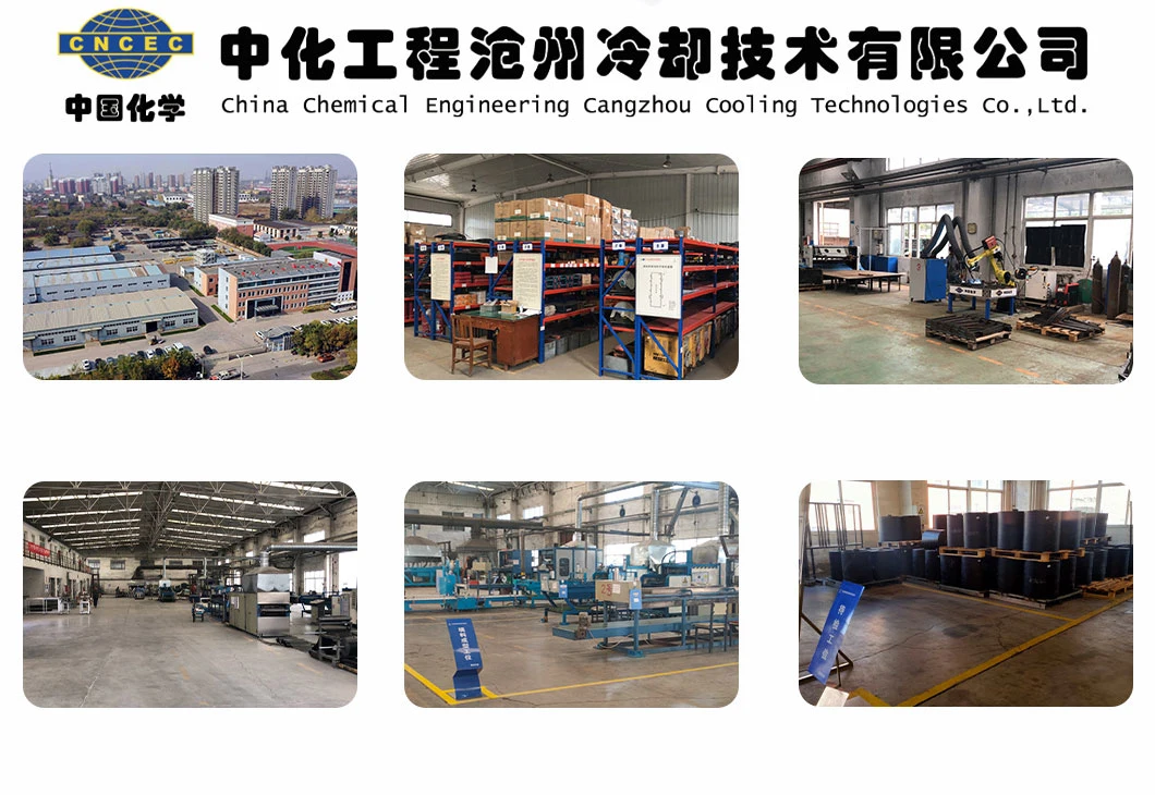 China Forced Draft Mechanical Cooling Tower