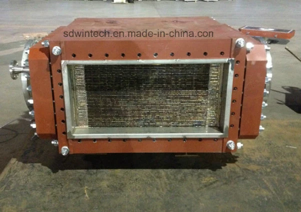 All Welded Stainless Steel Plate Heat Exchanger for Food Beverage Processing and Edible Oil Refinery