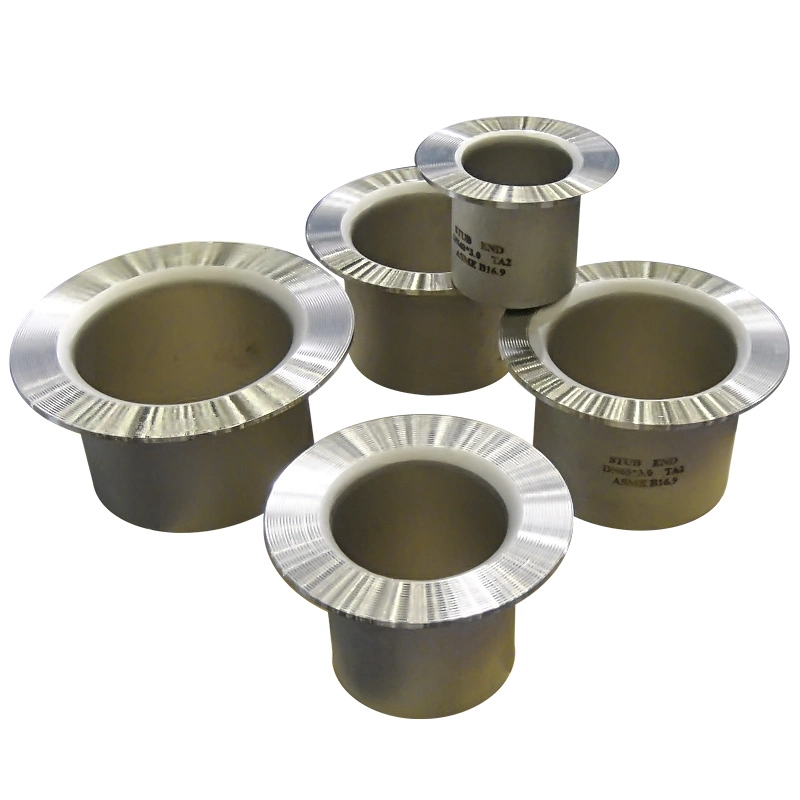 Good Cold-Pressing Property Alloy Titanium Pressure Pipe Fitting