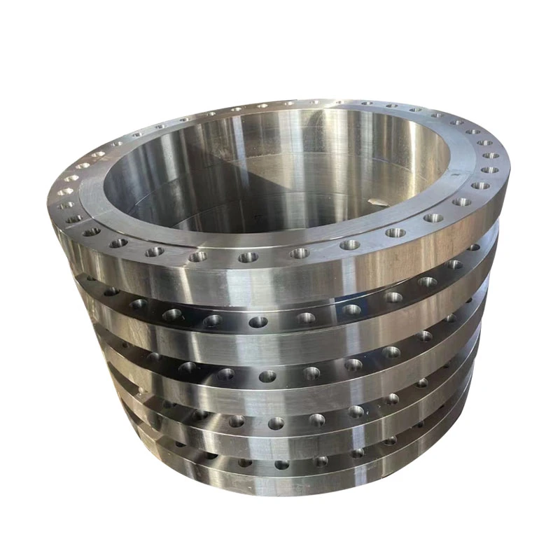 Metal The Lathe Stainless Steel Titanium Flange Sleeve Welding Machining Flanges