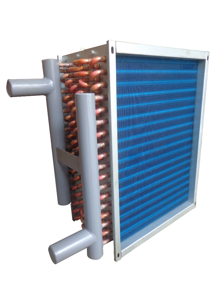 Air Heat Exchanger for Industrial Drying/Thermal Oil Heating