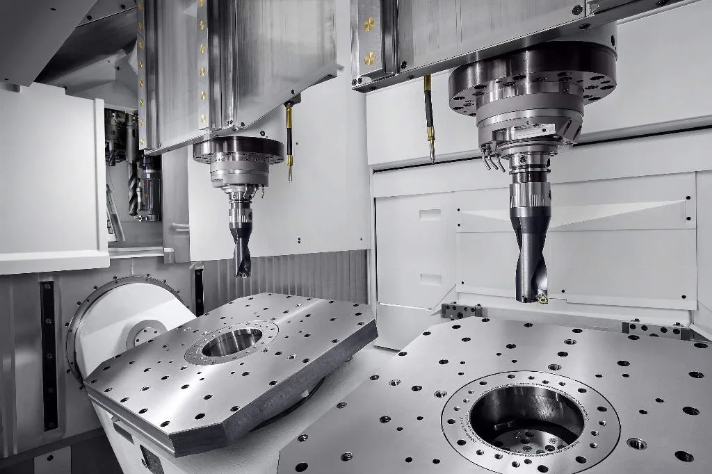 OEM Custom Metal Prototyping Machining Milling Service Bearing Components Titanium Aluminum Processing CNC Machine Spear Parts