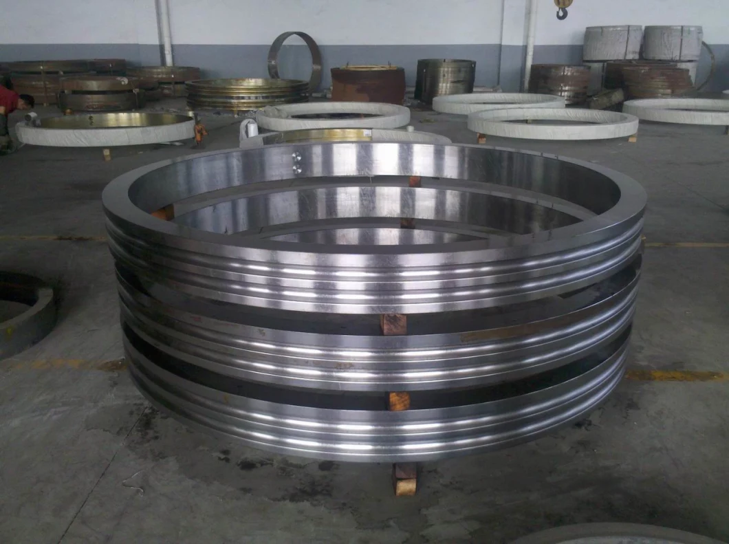Titanium Alloy Sleeve/Ring Forging Factory Direct Sales