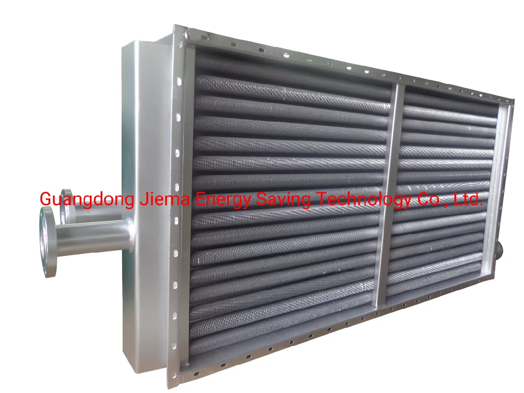 Copper Tube Air Heat Exchanger for Condenser