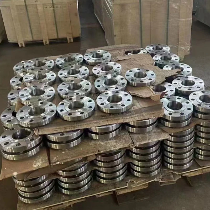 Metal The Lathe Stainless Steel Titanium Flange Sleeve Welding Machining Flanges