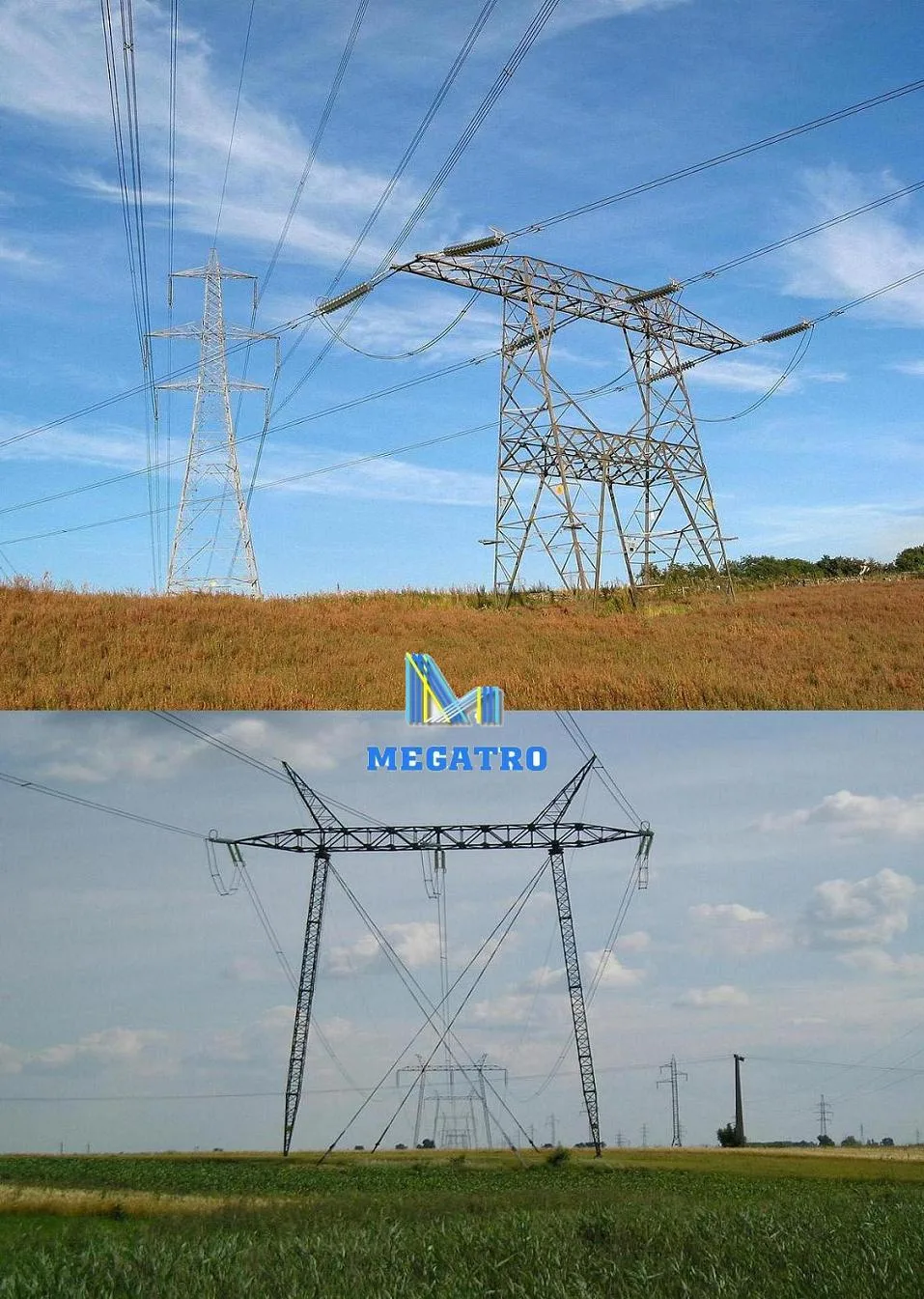 Power Transmission Tower (MG-EA001)