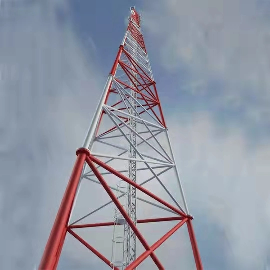 High Quality Communication Tower (Telecom Steel tower) for Overseas
