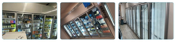 Display Walk in Cooler/ Freezer/ Chamber with 45 Glass Door for Beer Cave