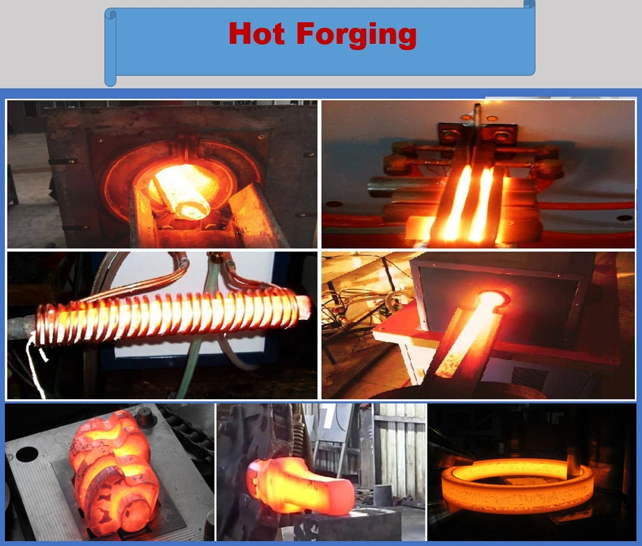 OEM Machining Carbon Steel/Alloy Steel/Aluminum/Magnesium/Copper/Titanium Forging