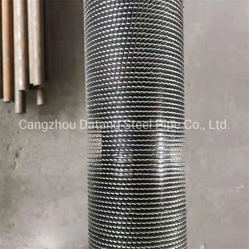 Datang Finned Tube of Base Tube: Aluminum Alloy/Stainless Steel/Carbon Steel/Copper-Nickel/Titanium ASTM 179