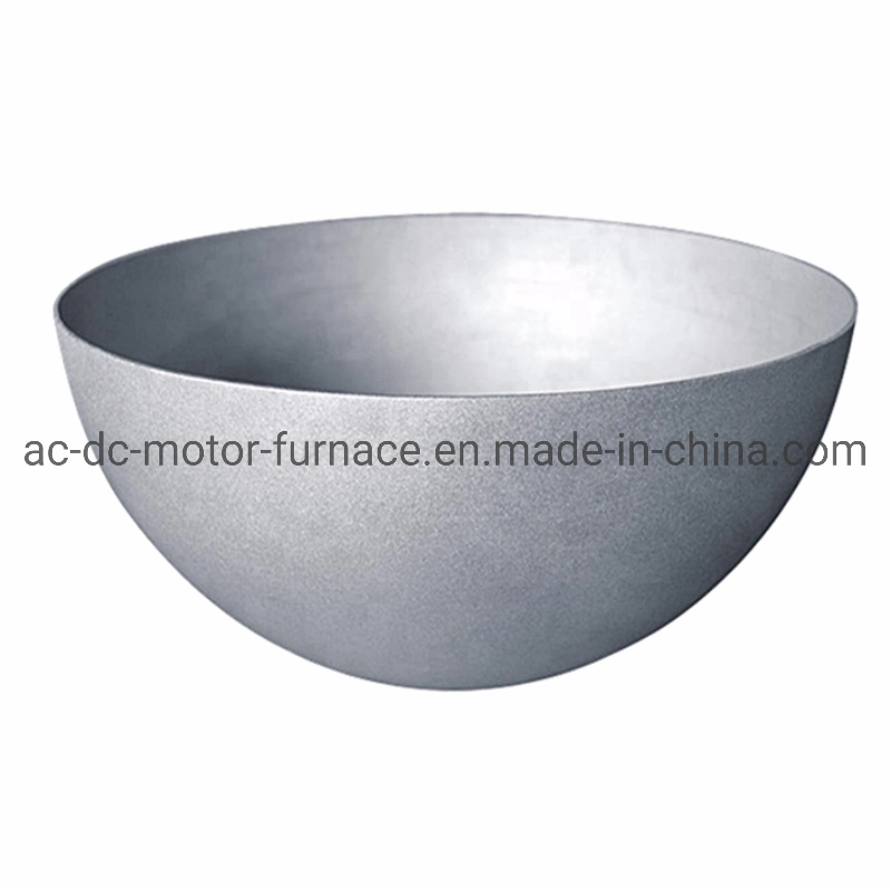Elliptical Dish Tank Head Precut Titanium Alloy Pressure Vessel