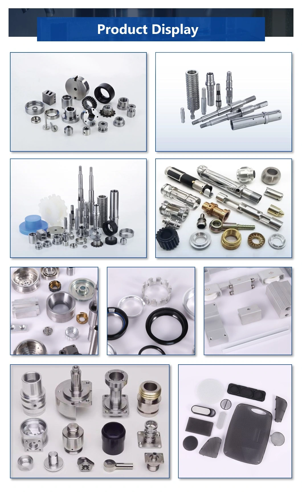 High Quality Custom CNC Processing Titanium Allloy Spare Parts for Medical Use/Industry/ Transportation