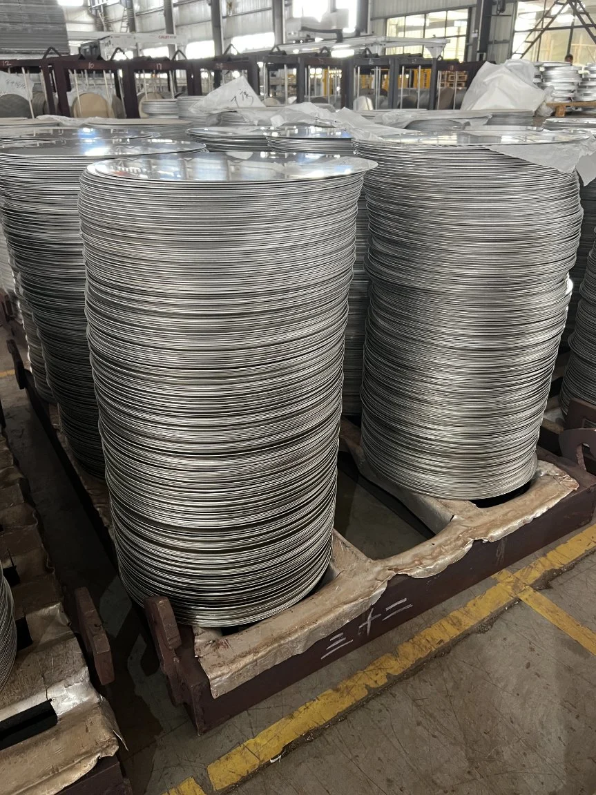 304/316/430/439/1050/3003 Aluminum Stainless Steel Circles Clad Metal Composite Material