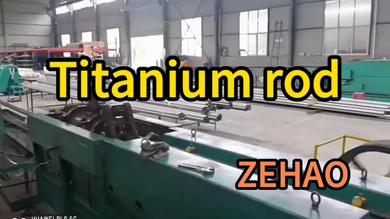 Titanium Bar ASTM B348 Gr7