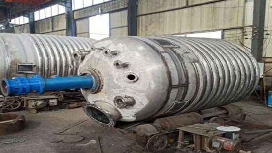 Stainless Steel (SS) 304 316/Titanium/PTFE/PE/Glass/Enamel Lined Conical Design Mixing Pressure Vessel