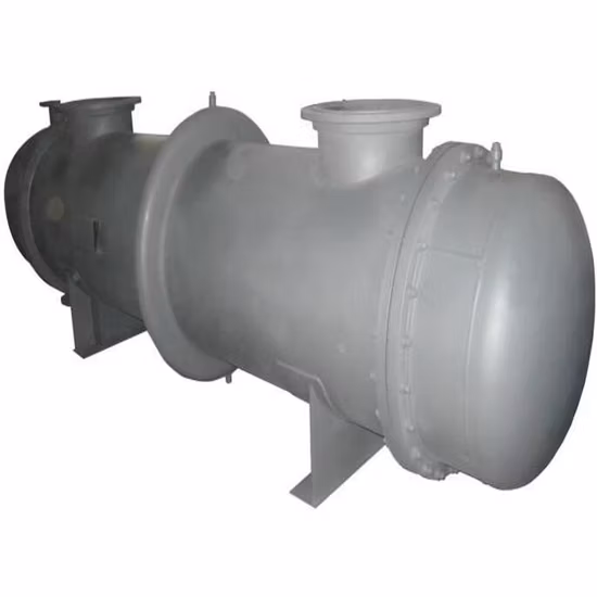 Direct China Manufacturer Industrial Condenser Evaporator Shell and Tube Heat Exchanger