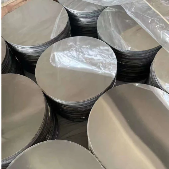 304 201 300 Series Stainless Steel Triply Clad Circle Disc Ss Round Plate Metal Material