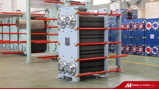 High Quality 254smo ASME Certified Manufacturer High Efficiency Welded Block Heat Exchanger with CE Mark