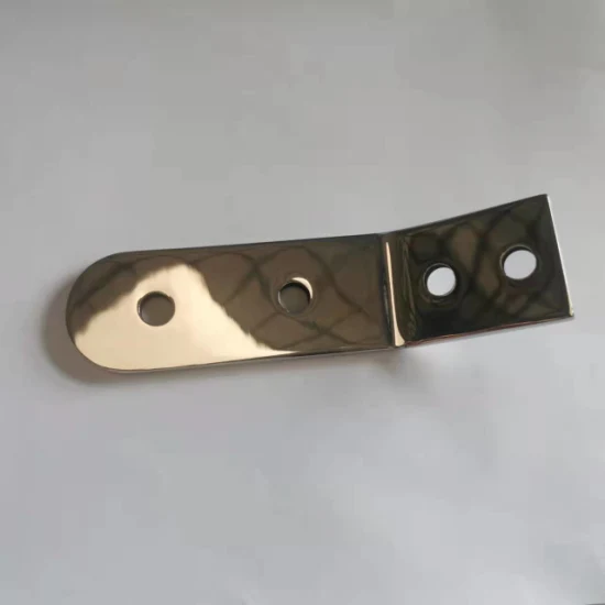 Custom Fabrication Aluminium Stainless Steel Brass Titanium Non Standard Stamping Fittings