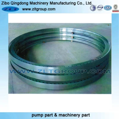 Customized Machining Parts Flange Wind Power Flange in 316/CD4/304 Stainless/Carbon Steel/Titanium Material