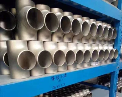 ASTM/ Industrial Grade High-Quality Titanium Alloy Pipe Fittings