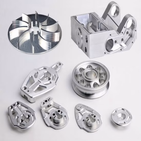 Titanium CNC Milled Housing Professional Custom Processing Parts