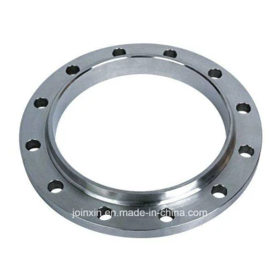 Dn10-Dn600 ASTM16.5 Titanium Gr2 Welding Neck Flange (WN)