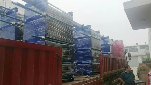 Replaceable M3, M6, M10, M15 Famous Brand Spare Parts, Gasketed Plate Heat Exchanger