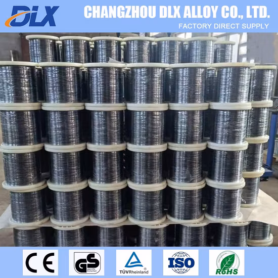 Shape Memory Alloy Titanium & Nickel Nitinol SMA Wire