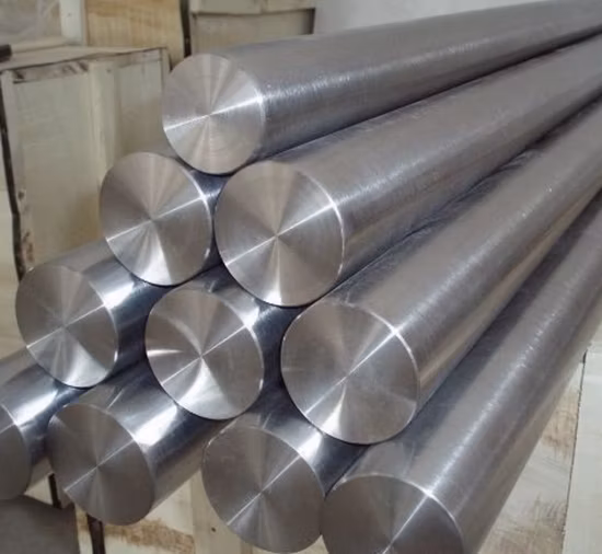 ASTM B348 Grade 6 Industri Titanium Rod Titanium Grade 6 Bar